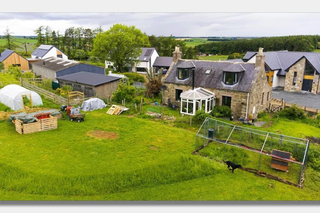 Cosy And Modern 1 Bedroom Garden House - Very Dog Friendly! Tarves Esterno foto