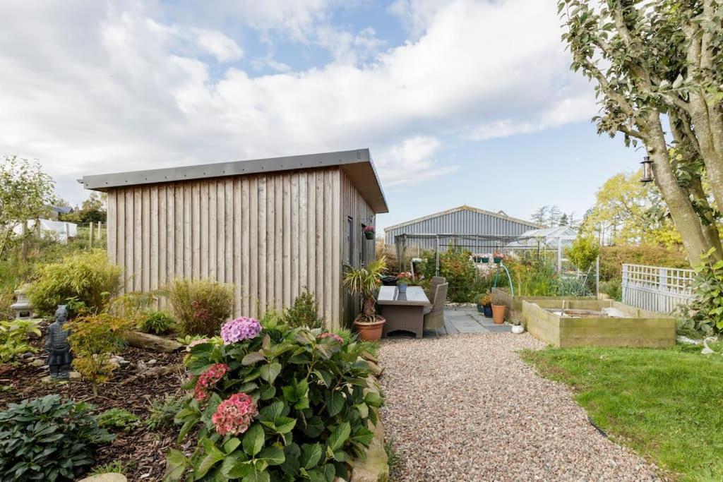 Cosy And Modern 1 Bedroom Garden House - Very Dog Friendly! Tarves Esterno foto